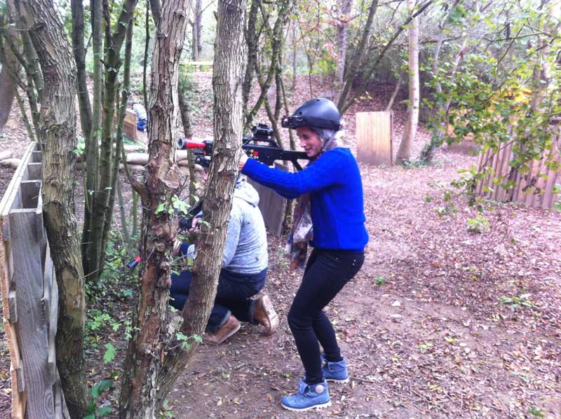 Laser Game Extérieur - Anse (69)