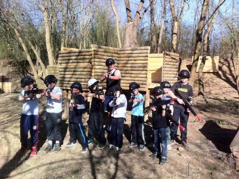 Laser Game Extérieur - Anse (69)