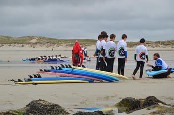Stage de Surf à La Torche - Penmarch