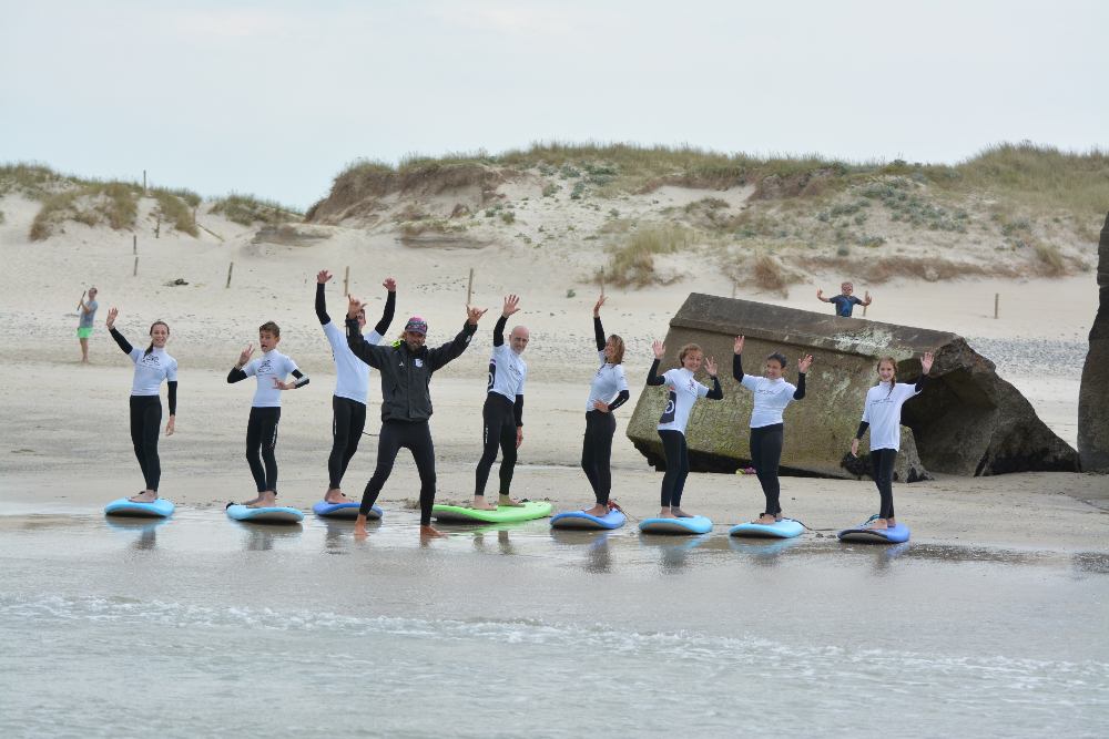 Stage de Surf à La Torche - Penmarch 