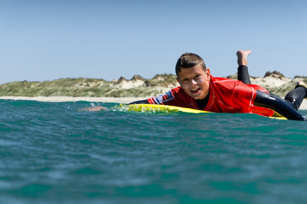 Stage de Surf à La Torche - Penmarch 