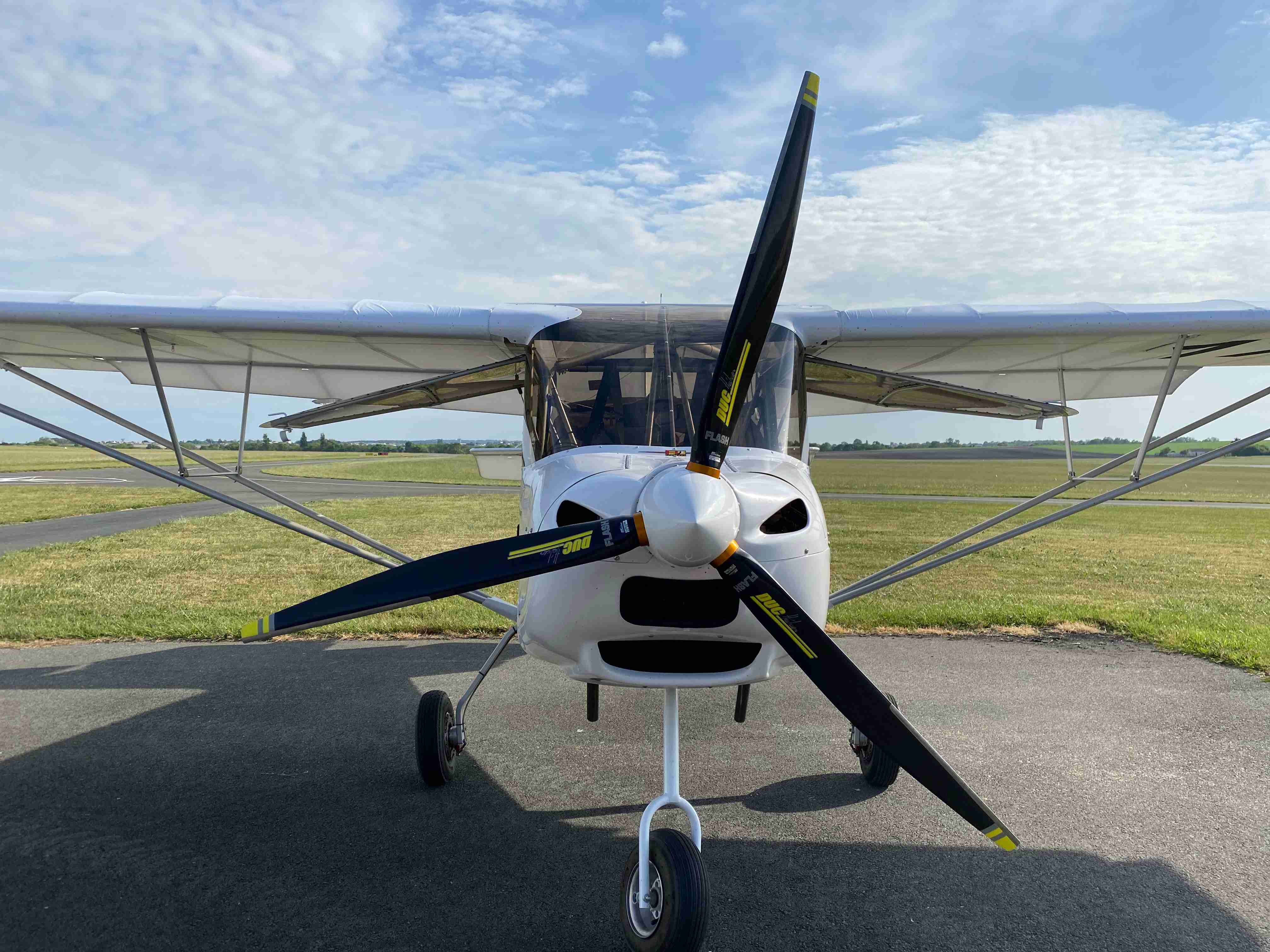 Baptême de l'air en ULM Multiaxes à Royan