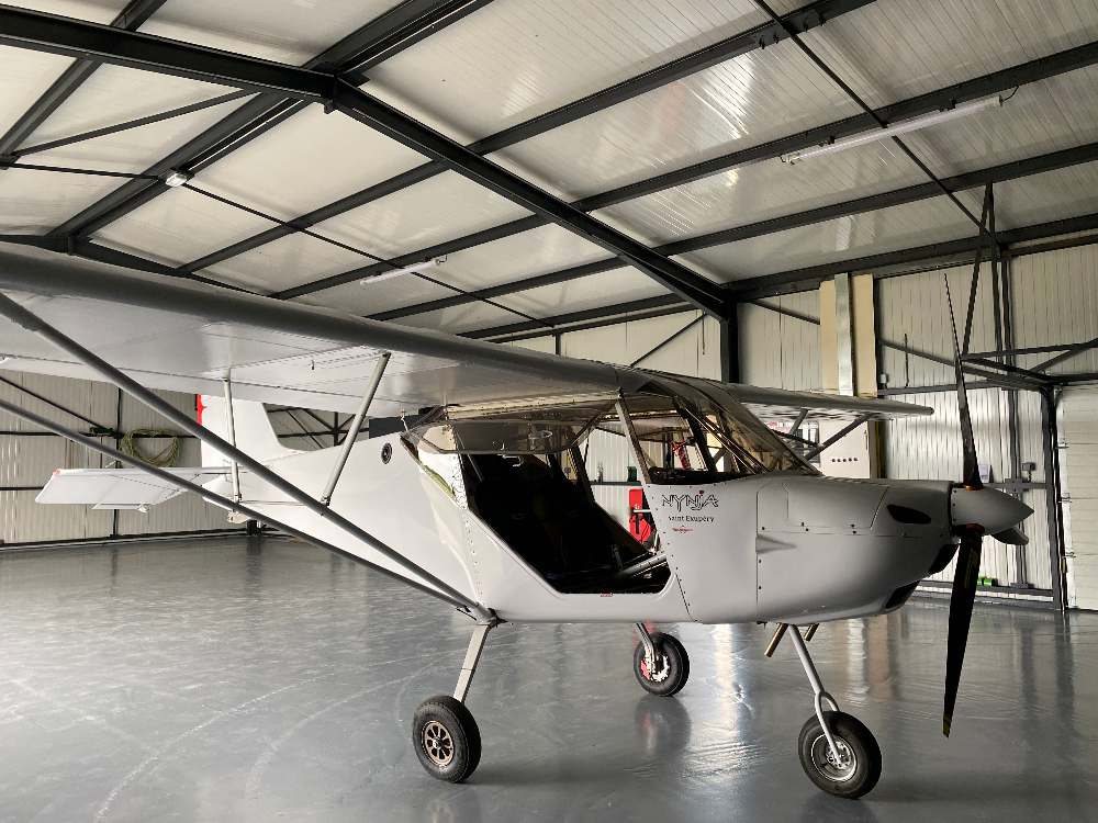 Baptême de l'air en ULM Multiaxes à Royan