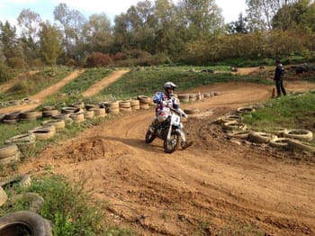 Initiation Motocross à Lyon dans le Beaujolais