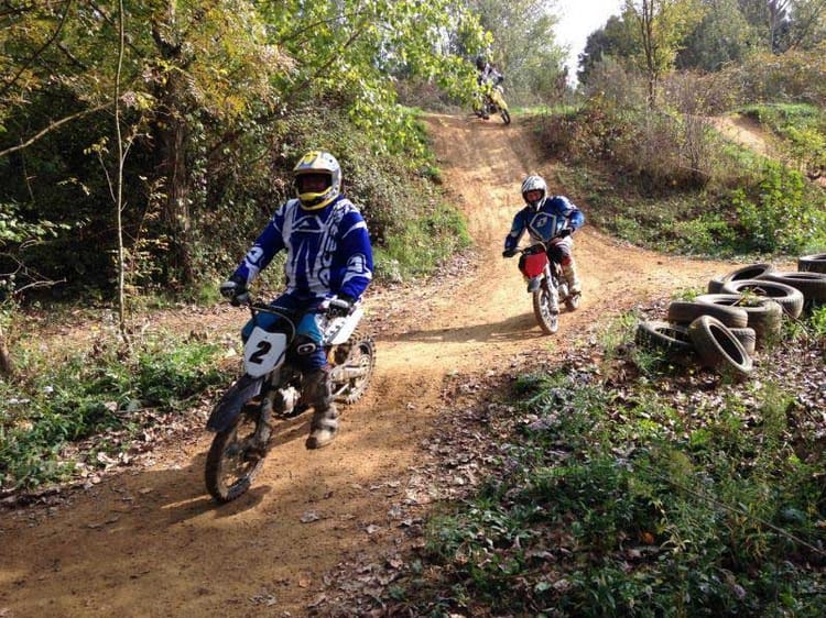 Initiation Motocross à Lyon dans le Beaujolais