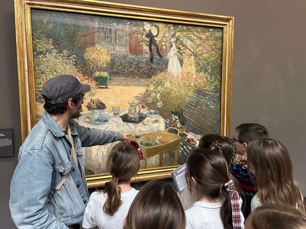 Jeu de piste pour enfants au musée d'Orsay Paris 7