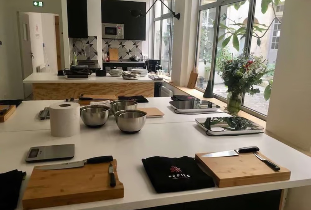 Atelier Menu Végétarien à Paris - Team building