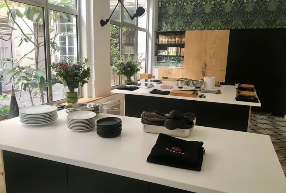 Atelier Menu Végétarien à Paris - Team building
