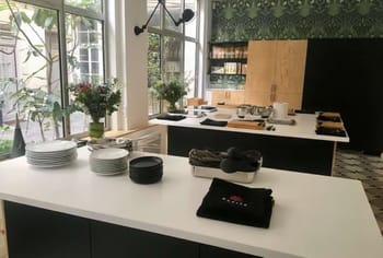 Atelier Menu Végétarien à Paris - Team building
