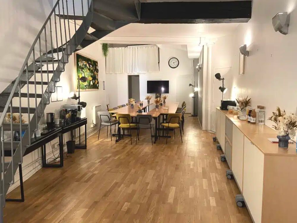 Atelier Menu Végétarien à Paris - Team building
