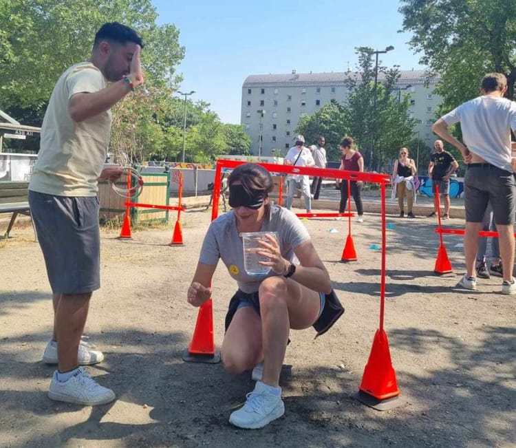 Parcours des 5 sens pour votre Team Building à Nice- Lieu de votre choix