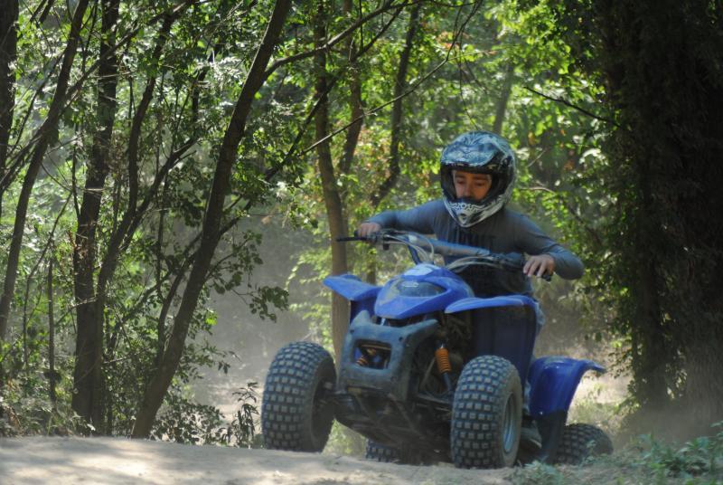 Initiation Quad Enfant à Lyon dans le Beaujolais