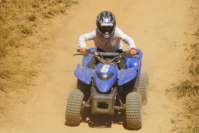 Initiation Quad Enfant à Lyon dans le Beaujolais