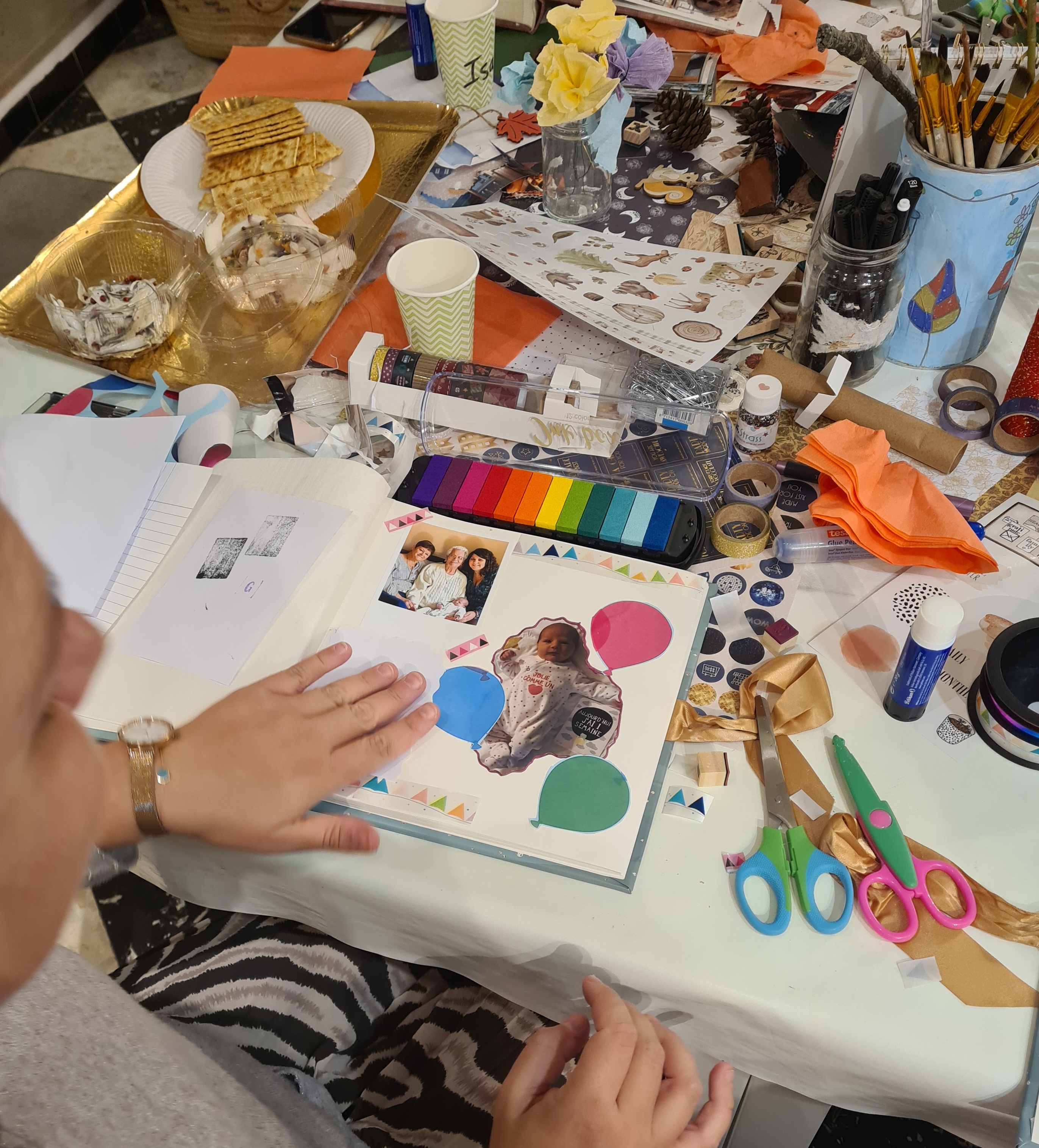 Atelier album photo personnalisé à Avignon 