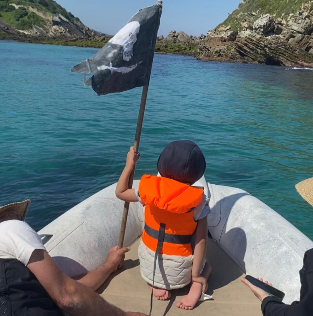 Tour en bateau à Saint Jean de Luz avec Skipper