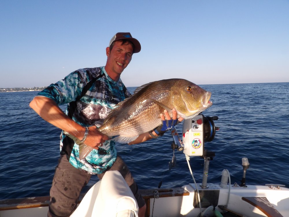 Pêche sportive au départ de Golfe Juan