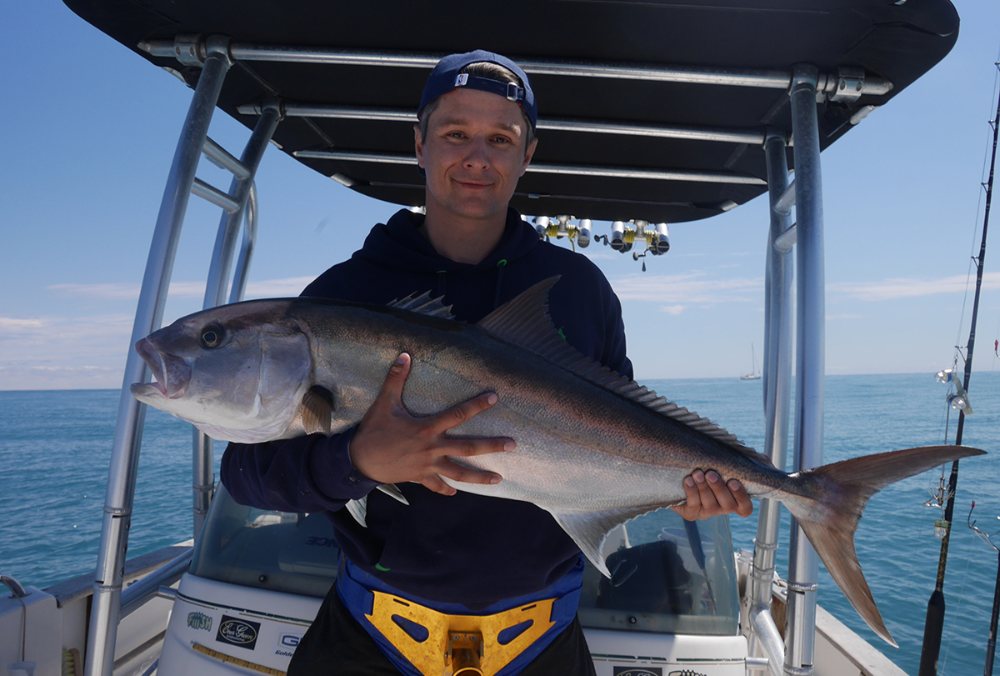 Pêche sportive au départ de Golfe Juan