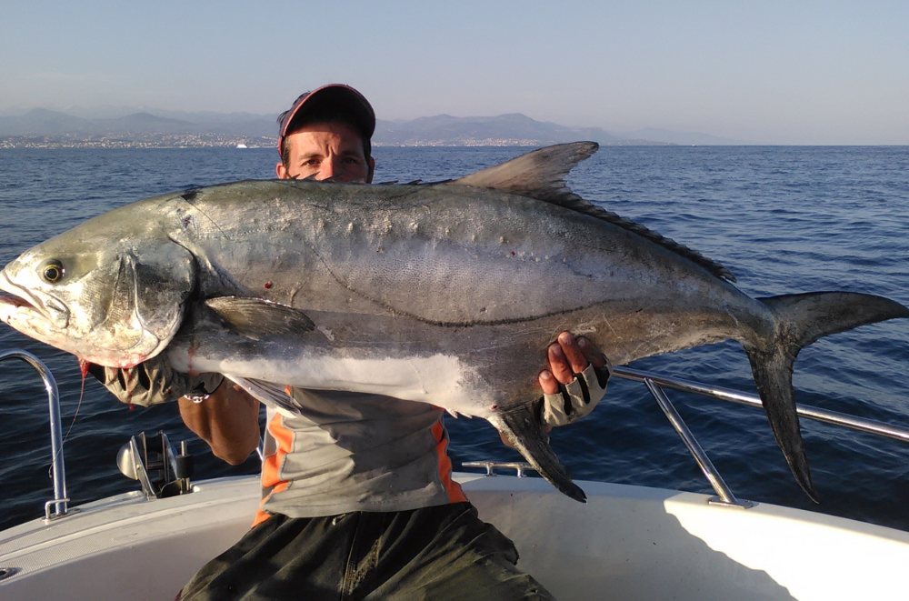 Pêche sportive au départ de Golfe Juan