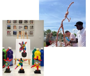Atelier de Sculpture géante à Avignon pour votre Team Building