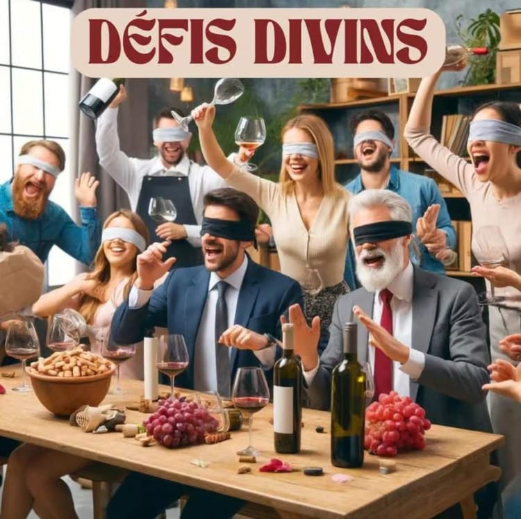 L’Œnolympiade : Les Défis divins à Marseille - EVG / EVJF