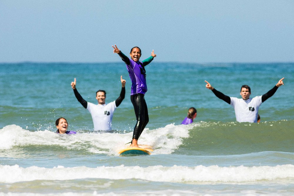 Stage et cours de Surf à Penmarch à La Torche