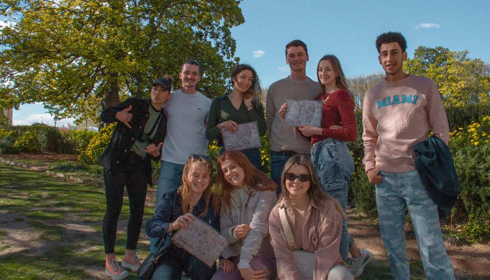 Escape Game Outdoor avec GoPro à Montpellier