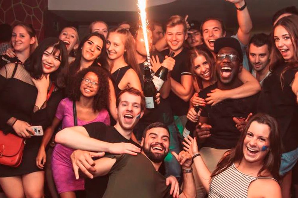 Tournée des clubs à Barcelone