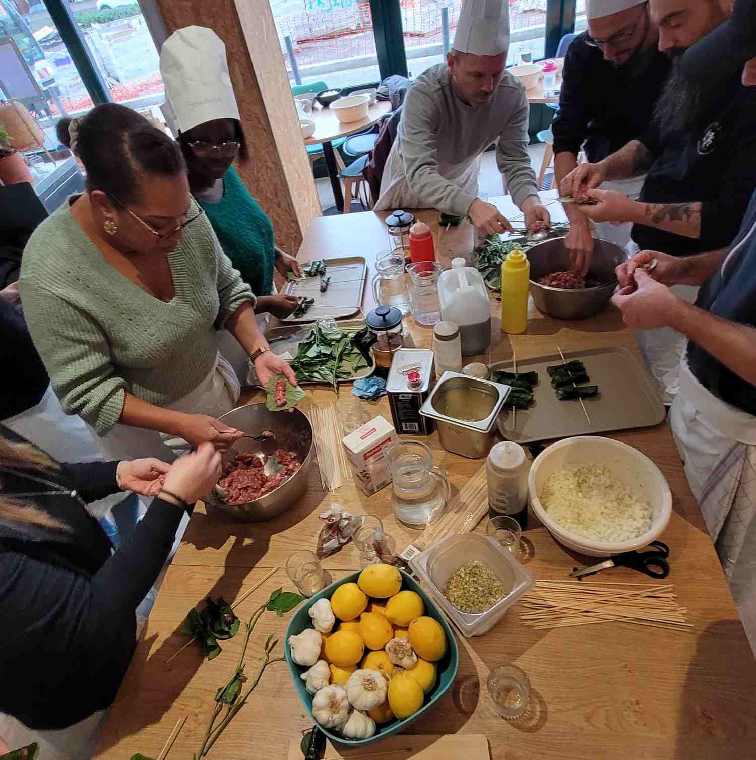 Cours de Cuisine Vietnamienne à Paris 17