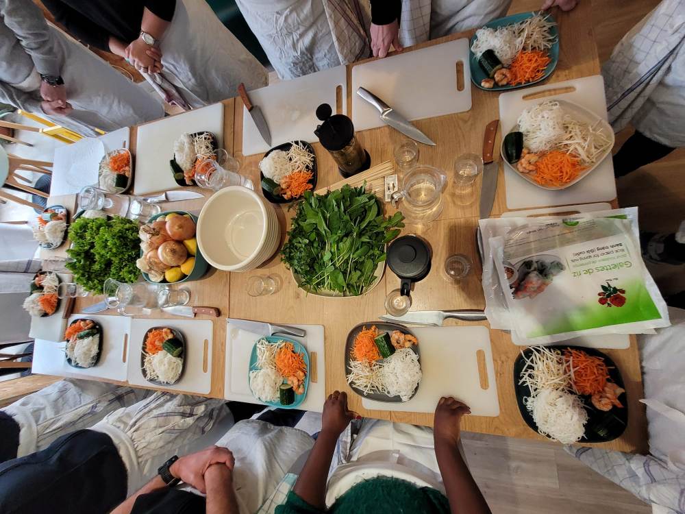 Cours de Cuisine Vietnamienne à Paris 17