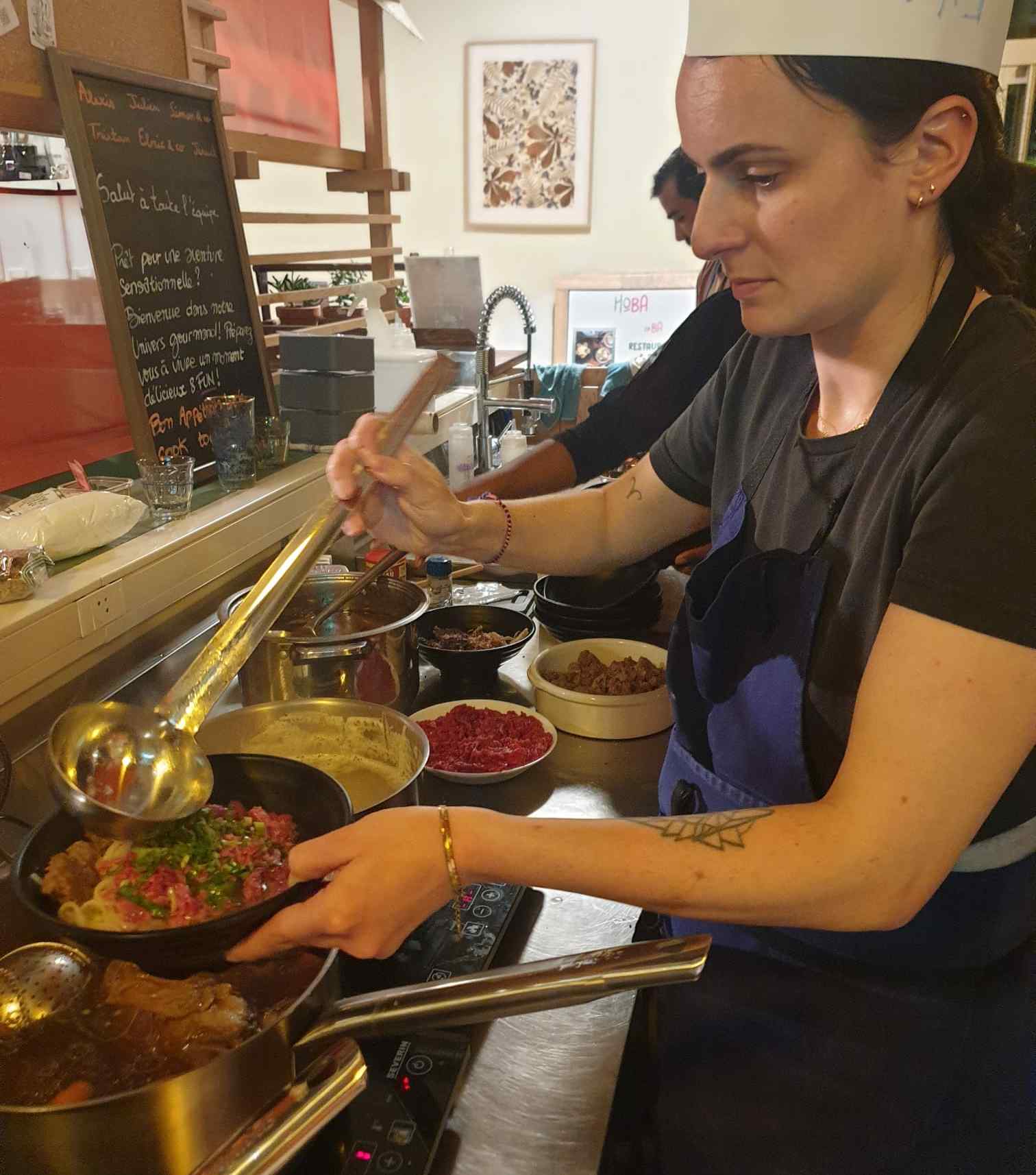 Cours de Cuisine Vietnamienne à Paris 17