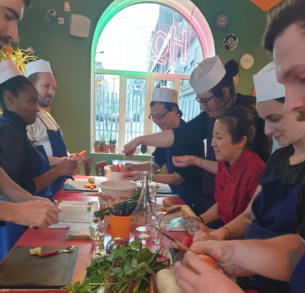 Cours de Cuisine Vietnamienne à Paris 17