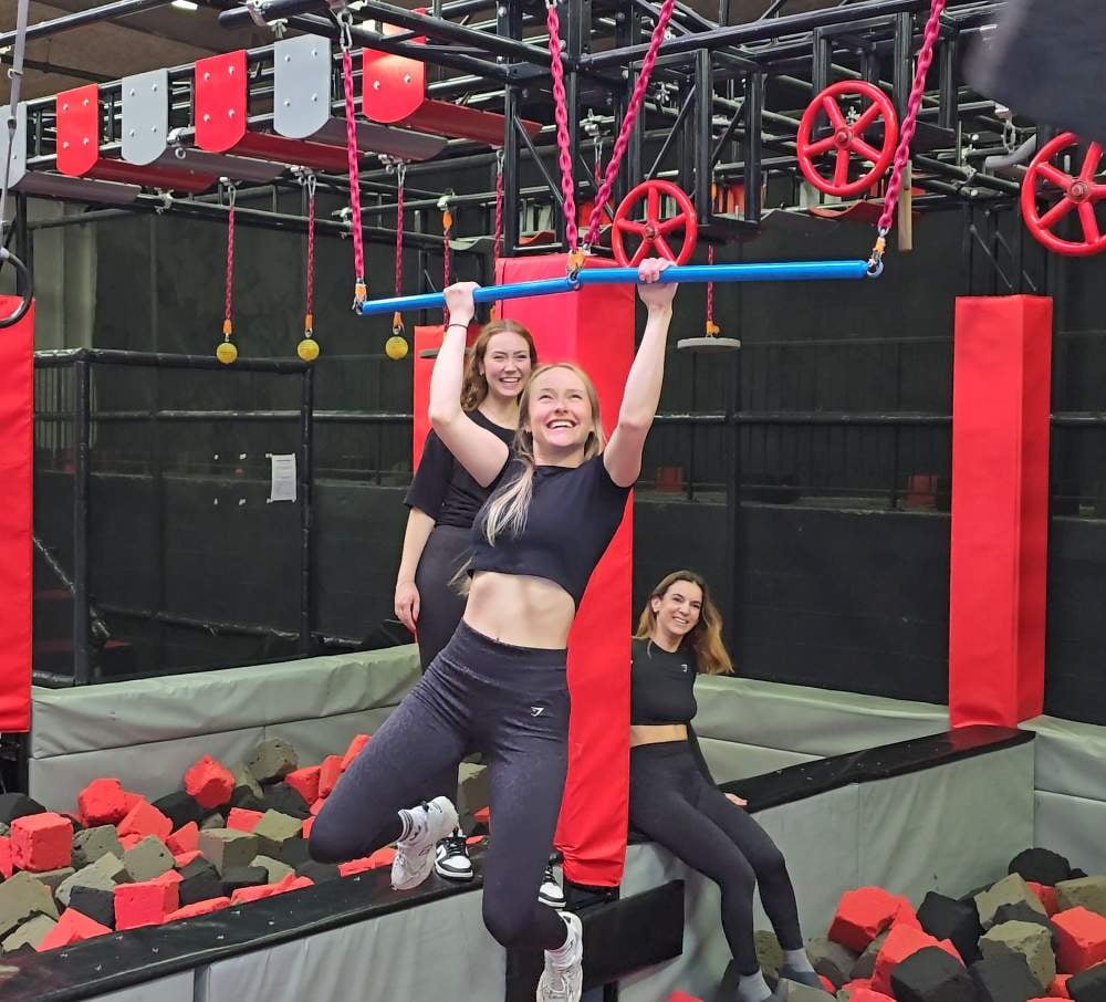 Parcours Ninja Warrior à Strasbourg