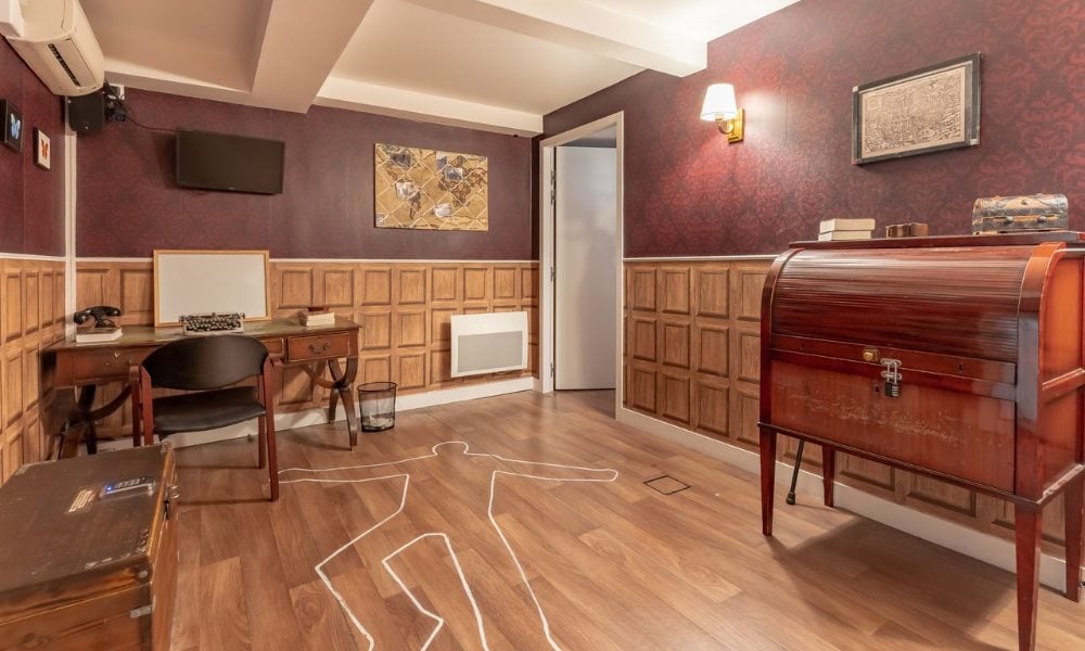 Escape game Le Bureau de James Murdock à Paris 3 - Étienne Marcel