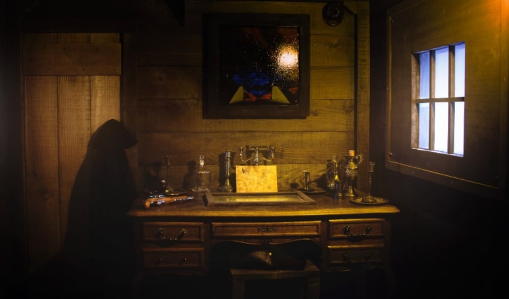 Escape game Le Bureau de James Murdock à Paris 3 - Étienne Marcel