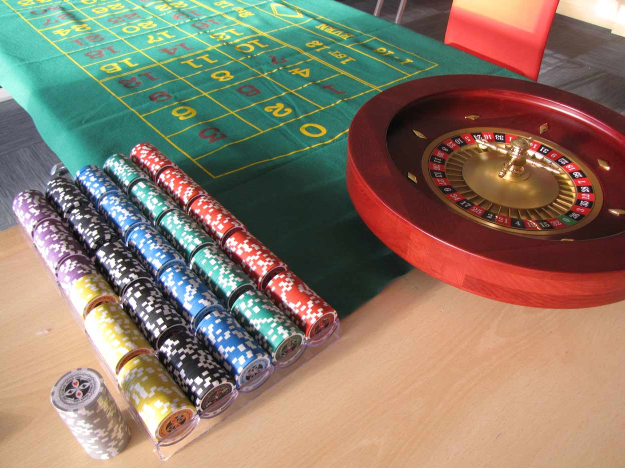 Animation soirée d'entreprise - Casino Royal à Deauville 
