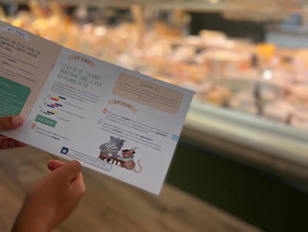 Jeu de piste gourmand à Montpellier