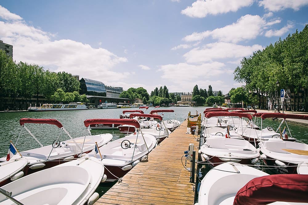 Location de bateau électrique à Levallois-Perret - Sans permis
