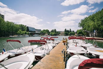 Location de bateau électrique à Levallois-Perret - Sans permis