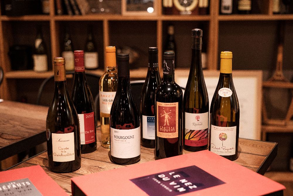 Initiation à la dégustation de vin à Paris