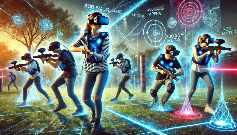 Pack Aventure : Bubble foot, Laser game et Vr Arena à Fréjus