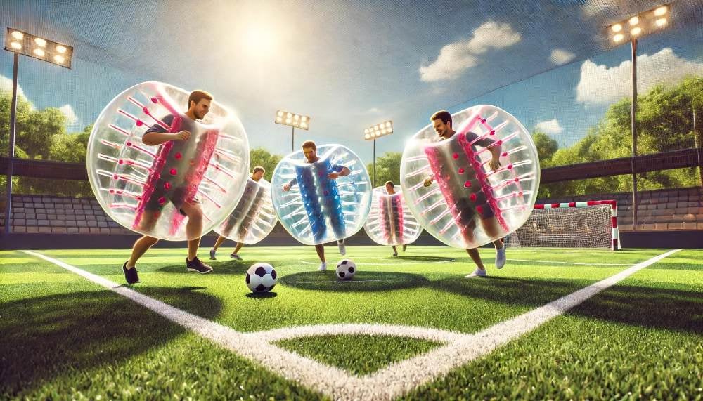 Pack Aventure : Bubble foot, Laser game et Vr Arena à Fréjus