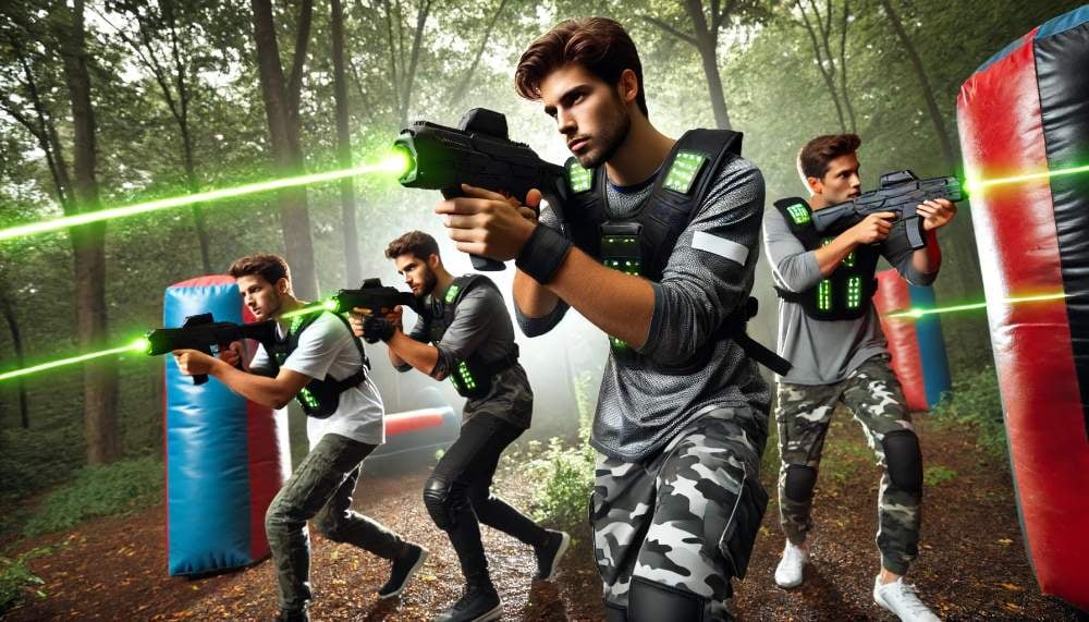 Pack Aventure : Bubble foot, Laser game et Vr Arena à Fréjus
