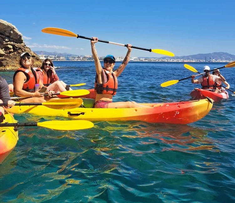 Randonnée en Kayak à Marseille