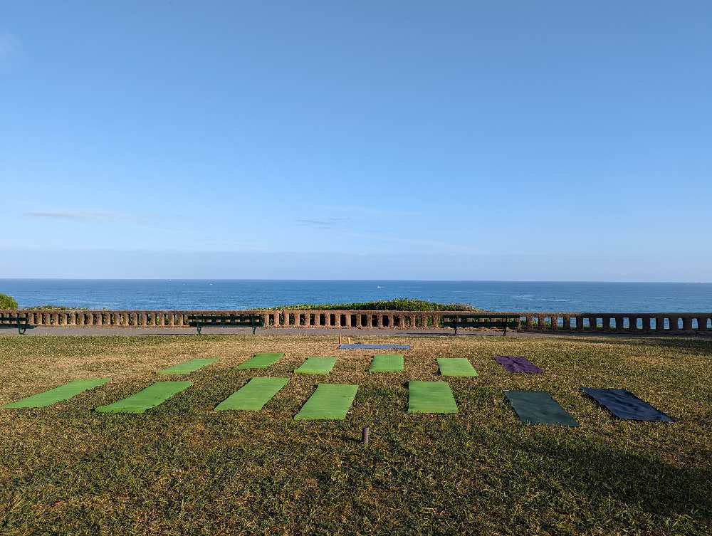 Yoga à Biarritz : avec vue sur l'océan ou à domicile