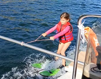 Baby Ski Nautique à La Salvetat-sur-Agout