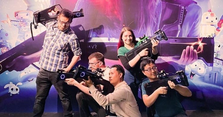 Expérience de réalité virtuelle à Montpellier - VR