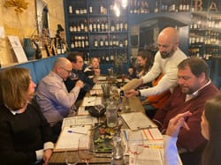 Dégustation sensorielle à l'aveugle en plein coeur du quartier des Chartrons à Bordeaux