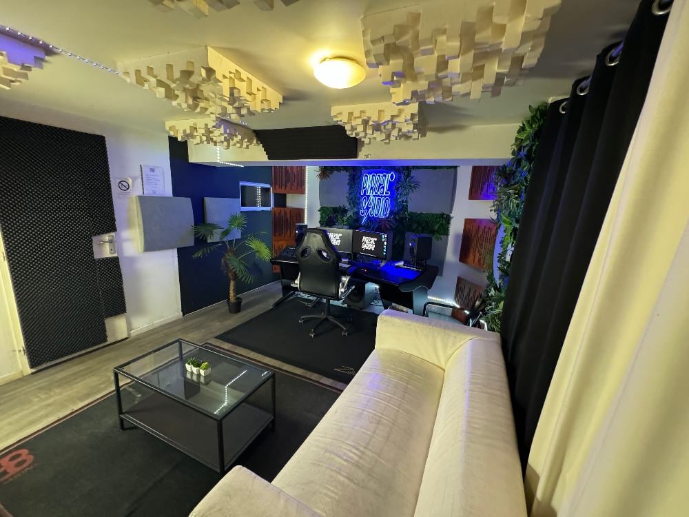 Studio d'enregistrement de Singles en plein coeur de Lyon