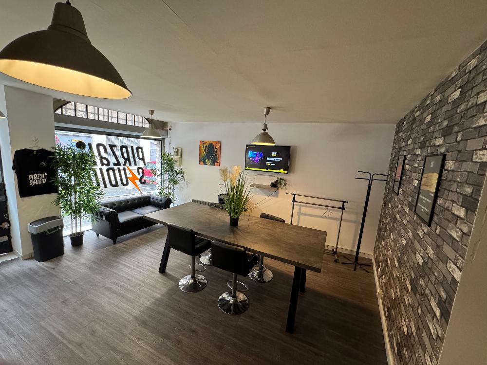 Studio d'enregistrement de Singles en plein coeur de Lyon