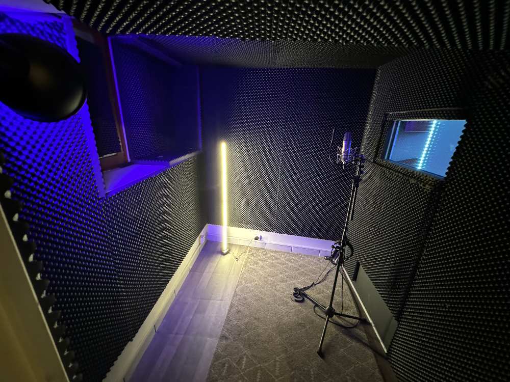 Studio d'enregistrement de Singles en plein coeur de Lyon